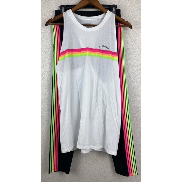 PINK Victoria's Secret Pants - Victoria’s Secret Pink Large Tank Top & Leggings